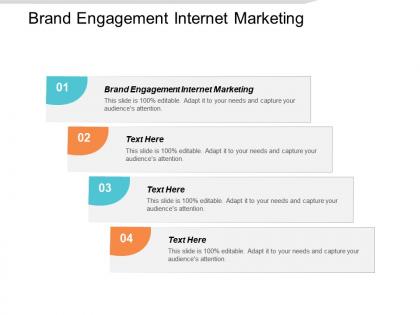 Brand engagement internet marketing ppt powerpoint presentation file background cpb