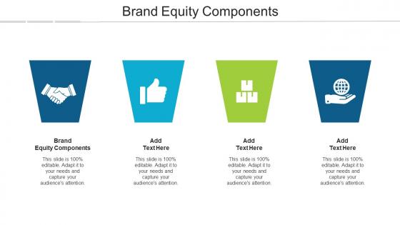 Brand Equity Components Ppt Powerpoint Presentation Layouts Brochure Cpb