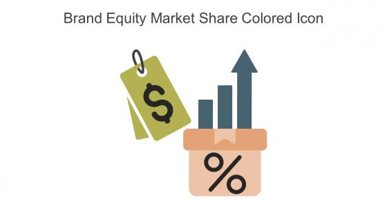 Brand Equity Market Share Colored Icon In Powerpoint Pptx Png And Editable Eps Format
