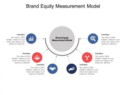 Brand equity measurement model ppt powerpoint presentation outline cpb