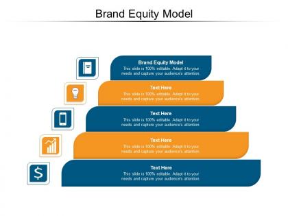 Brand equity model ppt powerpoint presentation outline outfit cpb