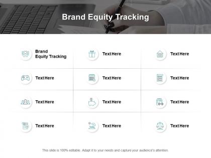 Brand equity tracking ppt powerpoint presentation model graphics cpb