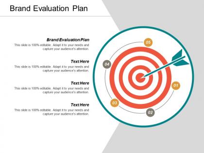 Brand evaluation plan ppt powerpoint presentation file diagrams cpb