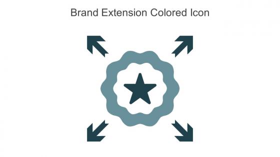 Brand Extension Colored Icon In Powerpoint Pptx Png And Editable Eps Format
