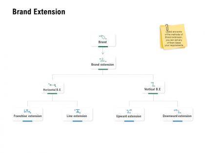Brand extension franchise extension ppt powerpoint presentation model portrait