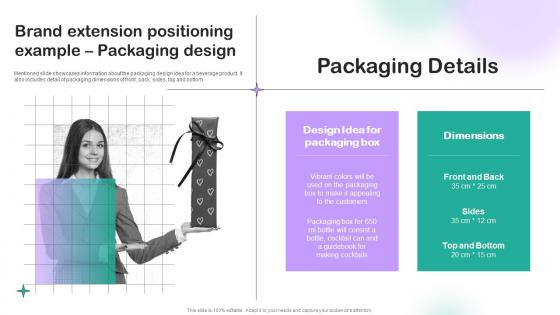 Brand Extension Positioning Example Packaging Design