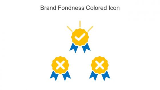 Brand Fondness Colored Icon In Powerpoint Pptx Png And Editable Eps Format
