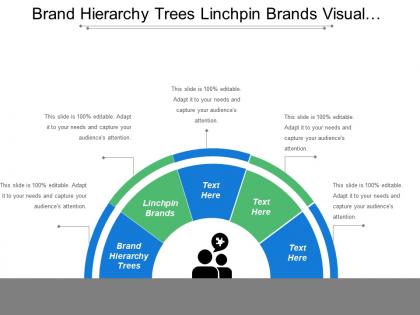 Brand hierarchy trees linchpin brands visual presentation set goals
