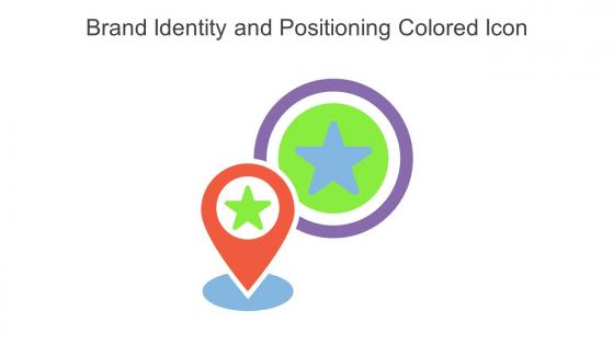 Brand Identity And Positioning Colored Icon In Powerpoint Pptx Png And Editable Eps Format
