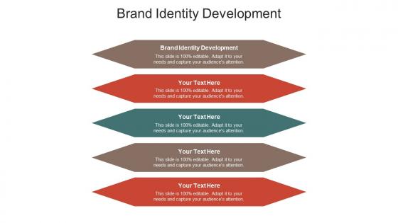 Brand identity development ppt powerpoint presentation slides graphics cpb