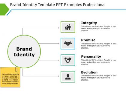 Brand identity template ppt examples professional