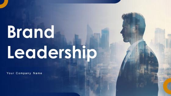 Brand Leadership Powerpoint Presentation Slides Strategy CD
