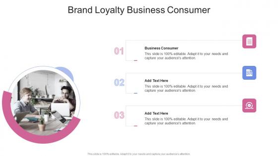 Brand Loyalty Business Consumer In Powerpoint And Google Slides Cpb