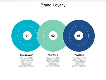 Brand loyalty ppt powerpoint presentation file images cpb
