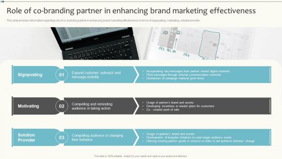 Brand Maintenance Role Of Co Branding Partner In Enhancing Brand Marketing Effectiveness