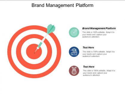 Brand management platform ppt powerpoint presentation icon show cpb