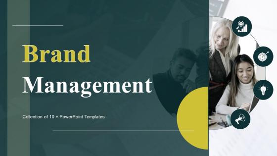 Brand Management Powerpoint PPT Template Bundles