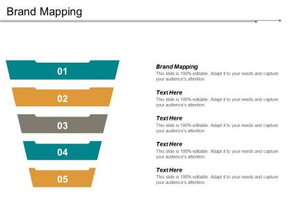Brand mapping ppt powerpoint presentation ideas structure cpb
