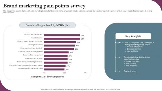 Brand Marketing Pain Points Survey
