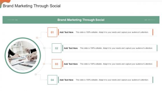 Brand Marketing Through Social In Powerpoint And Google Slides Cpb