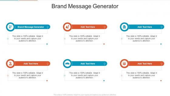 Brand Message Generator In Powerpoint And Google Slides Cpb