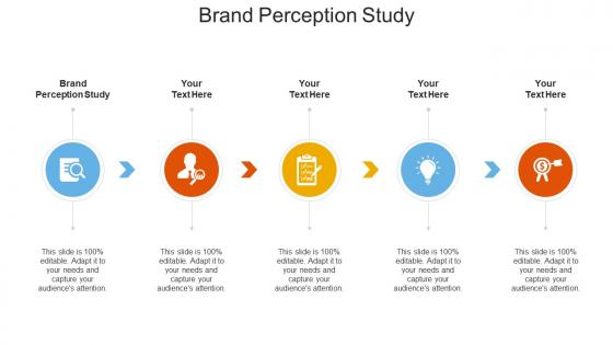Brand perception study ppt powerpoint presentation professional design ideas cpb