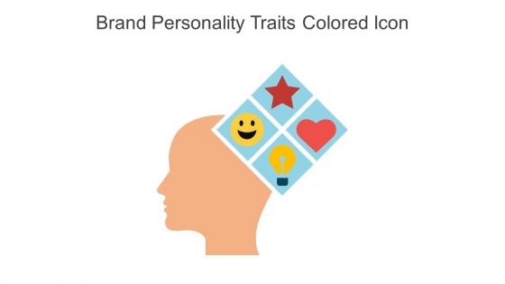 Brand Personality Traits Colored Icon In Powerpoint Pptx Png And Editable Eps Format