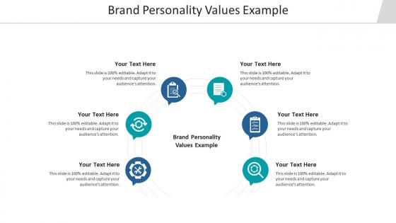 Brand personality values example ppt powerpoint presentation styles file formats cpb