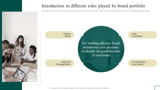 Brand Portfolio Management Introduction To Different Roles Played By Brand Portfolio Branding SS