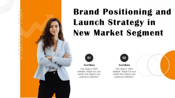 Brand Positioning And Launch Strategy In New Market Segment MKT SS V