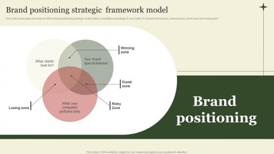 Brand Positioning Strategic Framework Market Segmentation And Targeting Strategies Overview MKT SS V