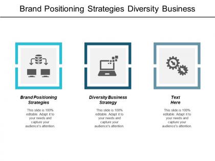 Brand positioning strategies diversity business strategy business metric dashboard cpb