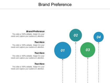 Brand preference ppt powerpoint presentation ideas inspiration cpb