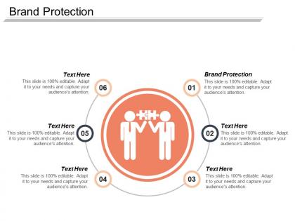 Brand protection ppt powerpoint presentation file graphic images cpb
