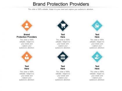 Brand protection providers ppt powerpoint presentation visual aids summary cpb