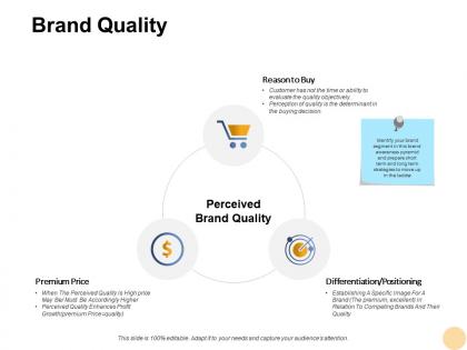 Brand quality perceived ppt powerpoint presentation pictures background image