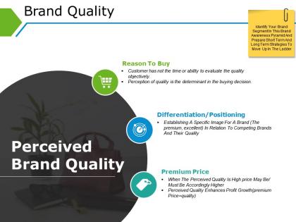 Brand quality powerpoint slide show