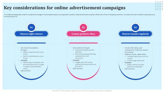 Brand Reinforcement Strategies Key Considerations For Online Advertisement Campaigns