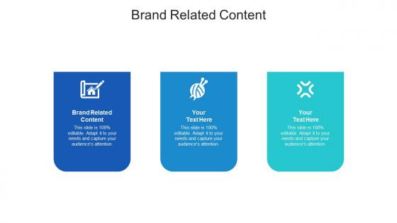 Brand related content ppt powerpoint presentation inspiration deck cpb