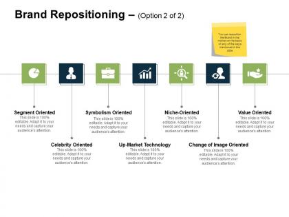 Brand repositioning option technology ppt powerpoint presentation layouts grid