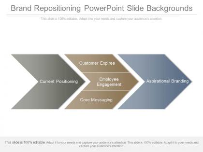 Brand repositioning powerpoint slide backgrounds