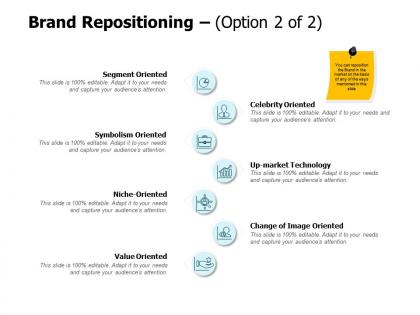Brand repositioning segment ppt powerpoint presentation samples