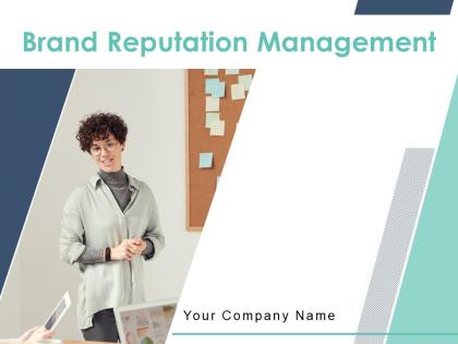 Brand reputation management powerpoint presentation slides