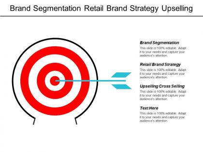 Brand segmentation retail brand strategy upselling cross selling cpb