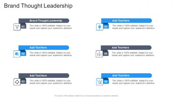 Brand Thought Leadership In Powerpoint And Google Slides Cpb