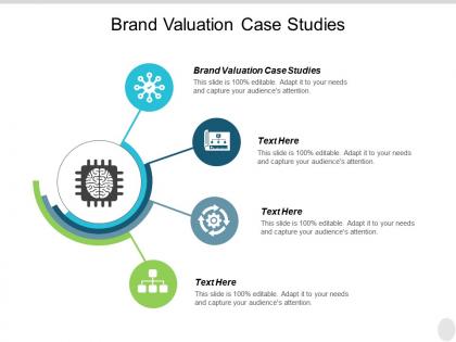 Brand valuation case studies ppt powerpoint presentation infographics deck cpb