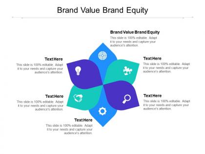 Brand value brand equity ppt powerpoint presentation inspiration icons cpb
