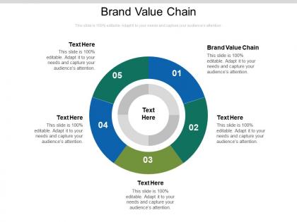 Brand value chain ppt powerpoint presentation outline display cpb