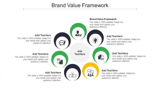 Brand Value Framework In Powerpoint And Google Slides Cpb