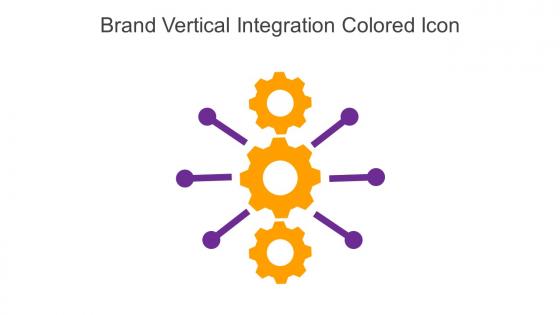 Brand Vertical Integration Colored Icon In Powerpoint Pptx Png And Editable Eps Format